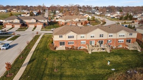 A home in Tinley Park