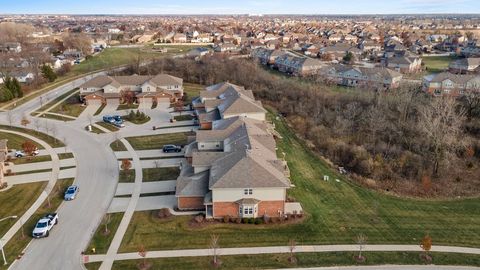 A home in Tinley Park