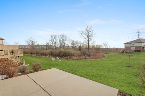 A home in Tinley Park