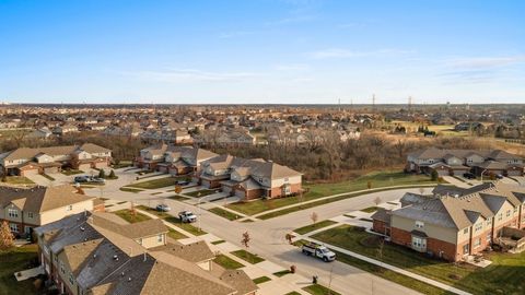 A home in Tinley Park