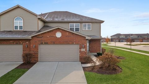 A home in Tinley Park