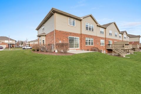 A home in Tinley Park