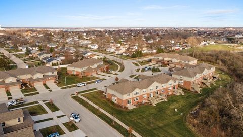 A home in Tinley Park