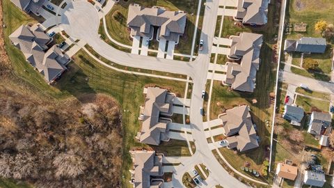 A home in Tinley Park