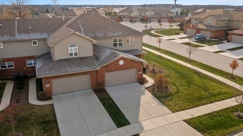 A home in Tinley Park