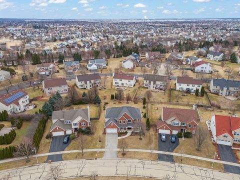 Tiny photo for 310 Chick Evans Street, Bolingbrook, IL 60490 (MLS # 12523557)