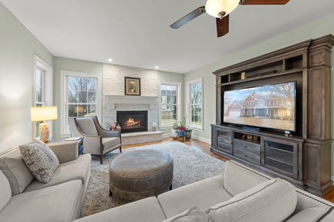 Tiny photo for 310 Chick Evans Street, Bolingbrook, IL 60490 (MLS # 12523557)