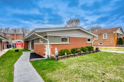 Tiny photo for Evergreen Park, IL 60805 (MLS # 12601872)