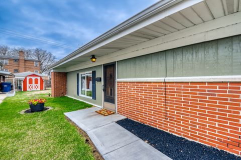 Tiny photo for Evergreen Park, IL 60805 (MLS # 12601872)