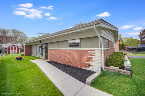 Tiny photo for Evergreen Park, IL 60805 (MLS # 12601872)