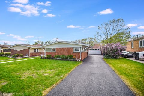 Tiny photo for Evergreen Park, IL 60805 (MLS # 12601872)