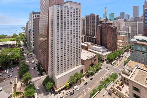 Tiny photo for 800 N Michigan Avenue #2502, Chicago, IL 60611 (MLS # 12416102)