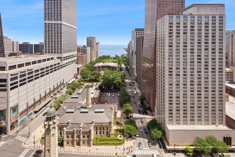 Tiny photo for 800 N Michigan Avenue #2502, Chicago, IL 60611 (MLS # 12416102)