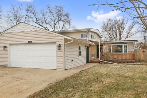 A home in Chicago Heights