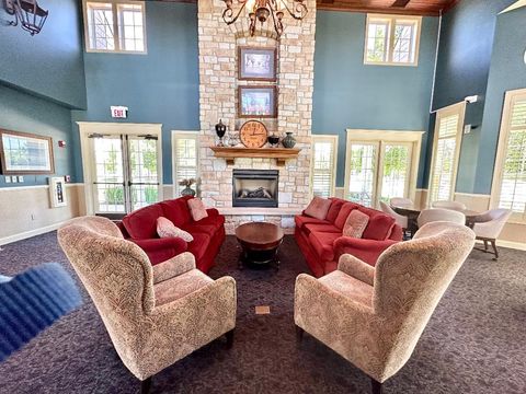 Tiny photo for 621 Mansfield Way, Oswego, IL 60543 (MLS # 12534131)