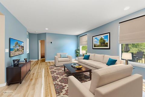 Tiny photo for 621 Mansfield Way, Oswego, IL 60543 (MLS # 12534131)