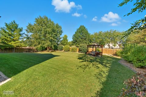 Tiny photo for 621 Mansfield Way, Oswego, IL 60543 (MLS # 12534131)