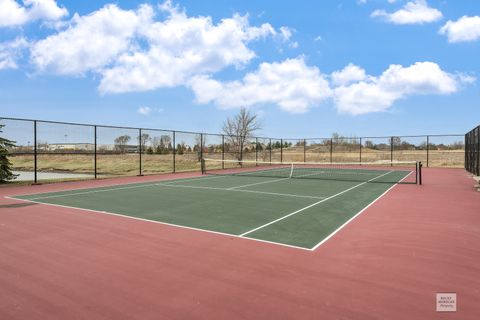 Tiny photo for 621 Mansfield Way, Oswego, IL 60543 (MLS # 12534131)