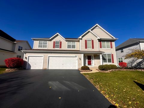 Tiny photo for 621 Mansfield Way, Oswego, IL 60543 (MLS # 12534131)