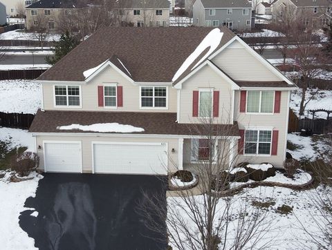 Tiny photo for 621 Mansfield Way, Oswego, IL 60543 (MLS # 12534131)