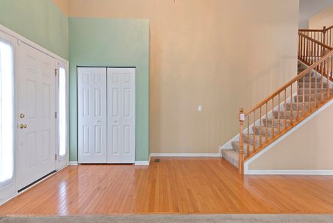 Tiny photo for 621 Mansfield Way, Oswego, IL 60543 (MLS # 12534131)