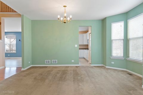 Tiny photo for 621 Mansfield Way, Oswego, IL 60543 (MLS # 12534131)