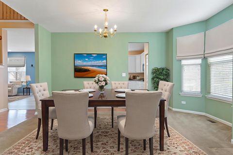 Tiny photo for 621 Mansfield Way, Oswego, IL 60543 (MLS # 12534131)