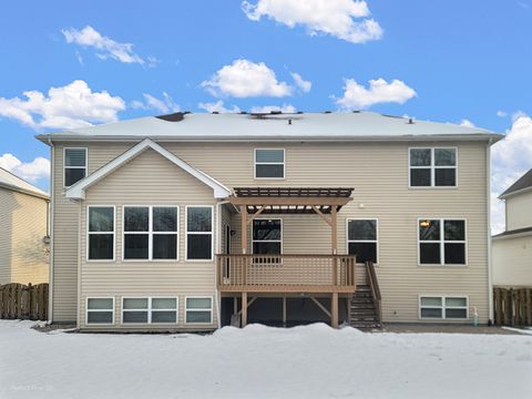 Tiny photo for 621 Mansfield Way, Oswego, IL 60543 (MLS # 12534131)