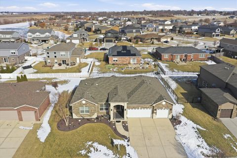 Tiny photo for 16264 W Pinto Lane, Manhattan, IL 60442 (MLS # 12558538)