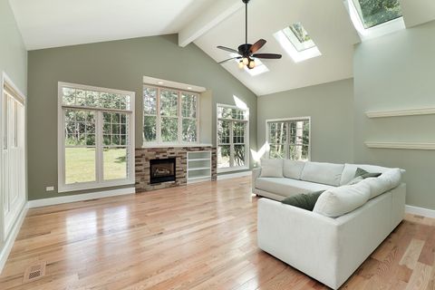 Tiny photo for 1768 White Fence Lane, Libertyville, IL 60048 (MLS # 12478744)
