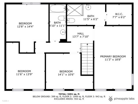 Tiny photo for 1768 White Fence Lane, Libertyville, IL 60048 (MLS # 12478744)