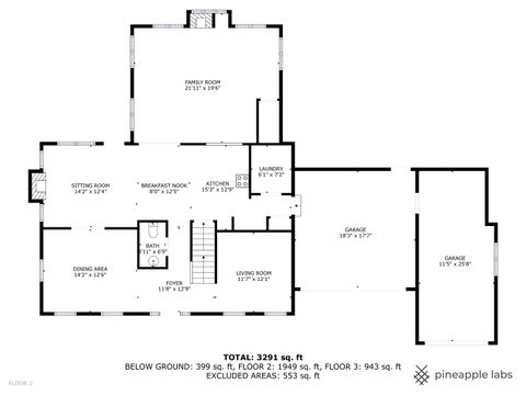 Tiny photo for 1768 White Fence Lane, Libertyville, IL 60048 (MLS # 12478744)