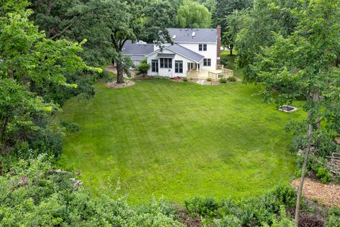 Tiny photo for 1768 White Fence Lane, Libertyville, IL 60048 (MLS # 12478744)