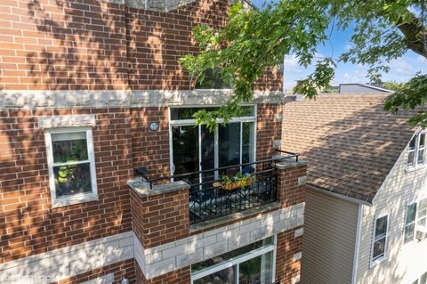 A home in Chicago