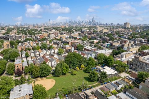 A home in Chicago