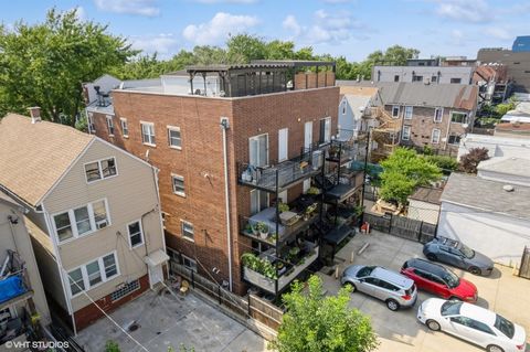 A home in Chicago