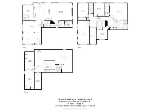 Tiny photo for 2328 Thunder Gulch Road, Montgomery, IL 60538 (MLS # 12603923)