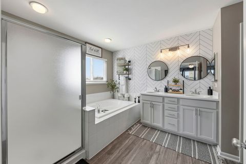 Tiny photo for 2328 Thunder Gulch Road, Montgomery, IL 60538 (MLS # 12603923)