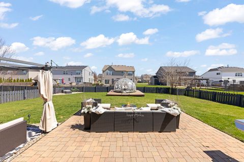 Tiny photo for 2328 Thunder Gulch Road, Montgomery, IL 60538 (MLS # 12603923)