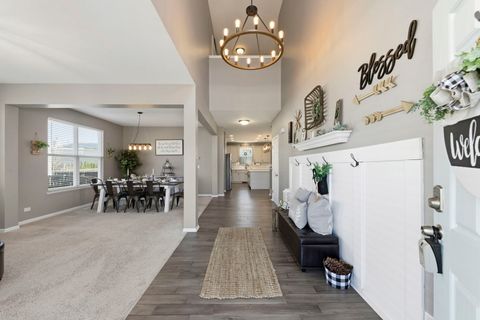 Tiny photo for 2328 Thunder Gulch Road, Montgomery, IL 60538 (MLS # 12603923)