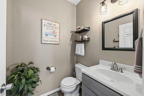 Tiny photo for 2328 Thunder Gulch Road, Montgomery, IL 60538 (MLS # 12603923)