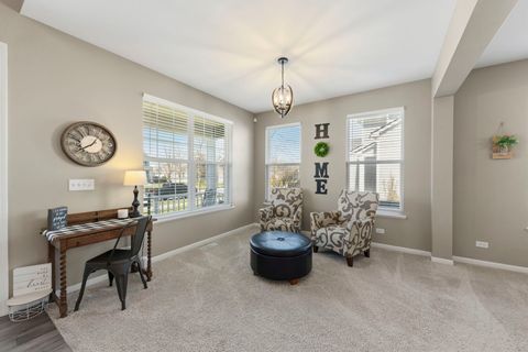 Tiny photo for 2328 Thunder Gulch Road, Montgomery, IL 60538 (MLS # 12603923)