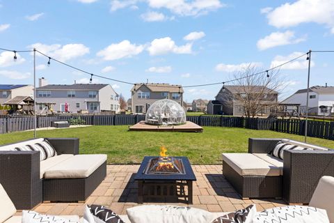 Tiny photo for 2328 Thunder Gulch Road, Montgomery, IL 60538 (MLS # 12603923)