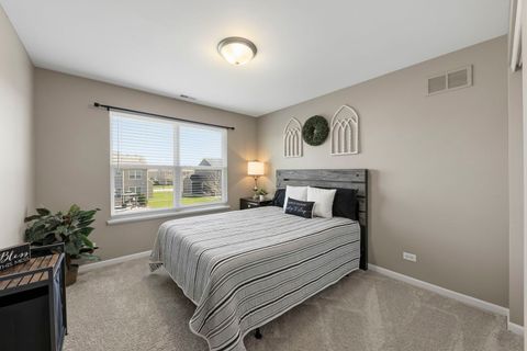 Tiny photo for 2328 Thunder Gulch Road, Montgomery, IL 60538 (MLS # 12603923)