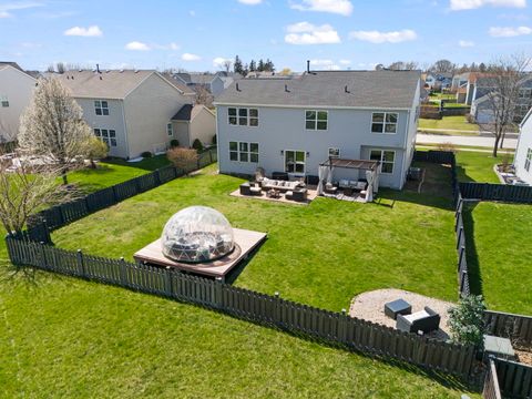 Tiny photo for 2328 Thunder Gulch Road, Montgomery, IL 60538 (MLS # 12603923)