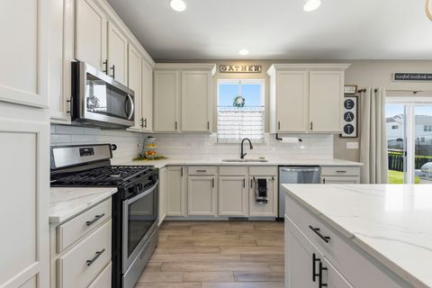 Tiny photo for 2328 Thunder Gulch Road, Montgomery, IL 60538 (MLS # 12603923)