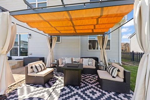 Tiny photo for 2328 Thunder Gulch Road, Montgomery, IL 60538 (MLS # 12603923)