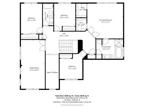 Tiny photo for 2328 Thunder Gulch Road, Montgomery, IL 60538 (MLS # 12603923)