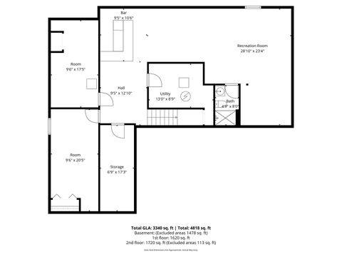 Tiny photo for 2328 Thunder Gulch Road, Montgomery, IL 60538 (MLS # 12603923)