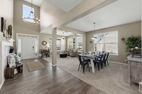 Tiny photo for 2328 Thunder Gulch Road, Montgomery, IL 60538 (MLS # 12603923)